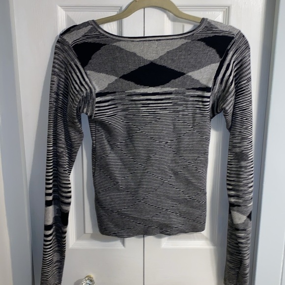 Cotton On Square Neck Sweater Grey - Picture 6 of 8